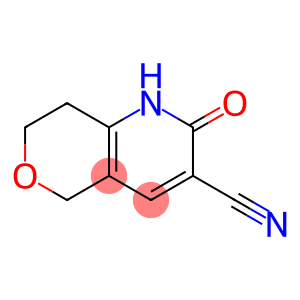 2-hydroxy-7,8-dihydro-5H-pyrano[4,3-b]pyridine-3-carbonitrile