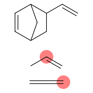 5-乙烯基-二环[2,2,1]庚-2-烯与乙烯和1-丙烯的聚合物