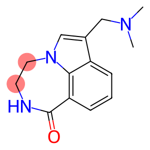 3,4-Dihydro-7-[(dimethylamino)methyl]pyrrolo[3,2,1-jk][1,4]benzodiazepin-1(2H)-one