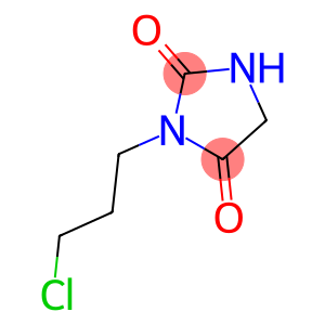 3-(3-chloropropyl)imidazolidine-2,4-dione