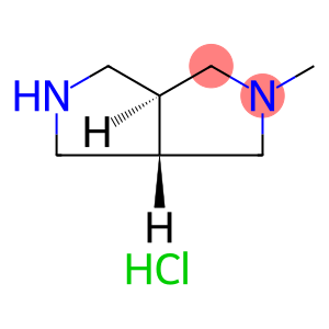 trans-2-Methyl-octahydro-pyrrolo[3,4-c]pyrrole dihydrochloride