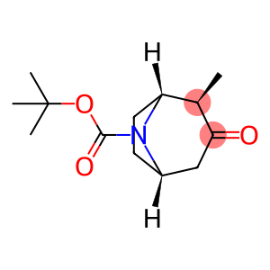rel-(1S,2S,5R)-8-Boc-2-methyl-3-oxo-8-aza-bicyclo[3.2.1]octane