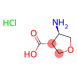 trans-4-Amino-tetrahydro-furan-3-carboxylic acid hydrochloride