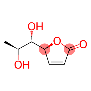 L-arabino-Hept-2-enonic acid, 7-deoxy-, γ-lactone