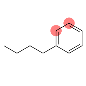 sec-Amyl benzene