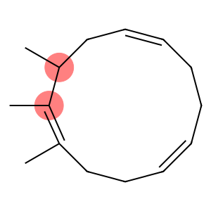 trimethylcyclododeca-1,5,9-triene