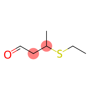 3-(Ethylthio)butyraldehyde