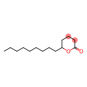 δ-Hydroxytetradecanoic acid lactone