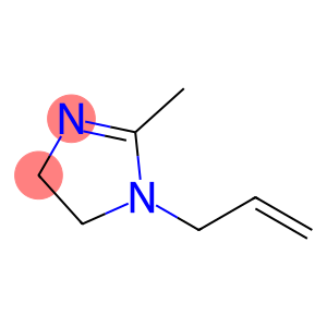 1H-Imidazole,4,5-dihydro-2-methyl-1-(2-propenyl)-(9CI)