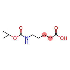 5-(N-叔丁氧羰基氨基)戊酸