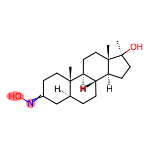 17α-Methyl-androstan-3-hydroxyimine-17β-ol