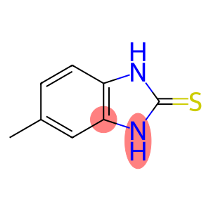 1,3-dihydro-5-methyl-2H-benzimidazole-2-thione
