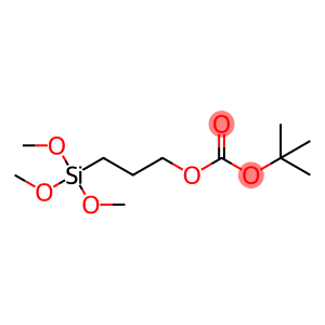 Carbonic acid, 1,1-dimethylethyl 3-(trimethoxysilyl)propyl ester