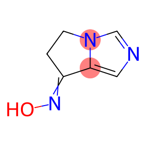 7H-Pyrrolo[1,2-c]imidazol-7-one,5,6-dihydro-,oxime(9CI)