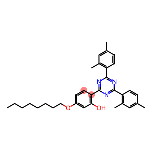 6-[4,6-bis(2,4-dimethylphenyl)-1,3,5-triazin-2(5H)-ylidene]-2-(octyloxy)cyclohexa-2,4-dien-1-one
