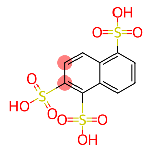 1,2,5-Naphthalenetrisulfonic acid