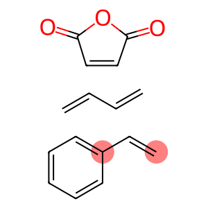 2,5-Furandione, polymer with 1,3-butadiene and ethenylbenzene