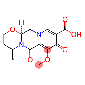 (4S,12aS)-7-Methoxy-4-methyl-6,8-dioxo-3,4,6,8,12,12a-hexahydro-2H-pyrido[1'',2'':4,5]pyrazino[2,1-b][1,3]oxazine-9-carboxylic Acid