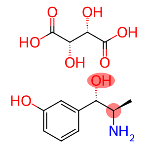 Metaraminol bitartrate enantiomer