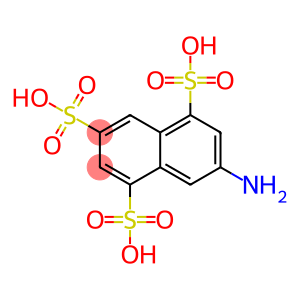 3-AMINO-1,5,7-NAPHTHALENETRISULFONIC ACID MONOSODIUM SALT