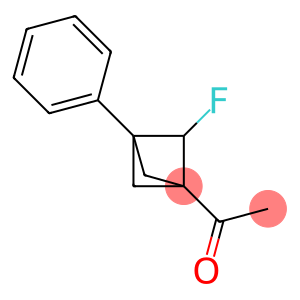 Ethanone, 1-(2-fluoro-3-phenylbicyclo[1.1.1]pent-1-yl)-