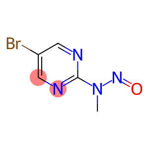 5-bromo-N-methyl-N-nitrosopyrimidin-2-amine
