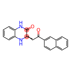 (3Z)-3-[2-(naphthalen-2-yl)-2-oxoethylidene]-1,2,3,4-tetrahydroquinoxalin-2-one