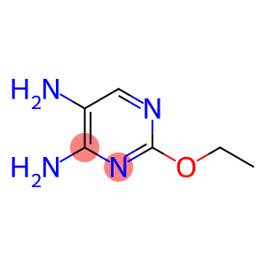 4,5-Pyrimidinediamine,  2-ethoxy-