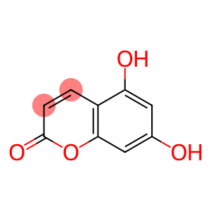 2H-1-Benzopyran-2-one, 5,7-dihydroxy-