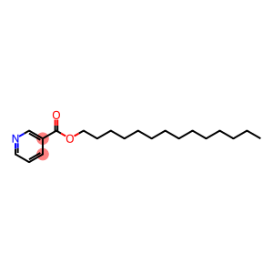 tetradecyl pyridine-3-carboxylate
