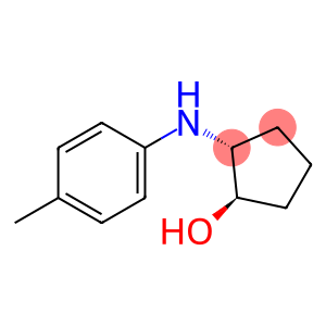 Cyclopentanol, 2-[(4-methylphenyl)amino]-, (1R,2R)-rel- (9CI)
