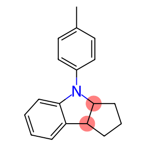 N-(4-甲基)苯基-1,2,3,3A,4,8B-六氢环戊基[B]吲哚