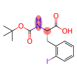 (2S)-2-[(tert-Butoxycarbonyl)amino]-3-(2-iodophenyl)propanoic acid