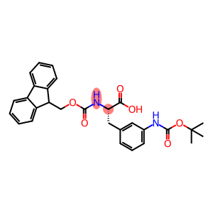 N-FMOC-3-(BOC-氨基)-L-苯丙氨酸