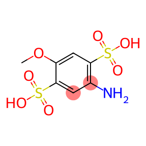 4-甲氧基苯胺-2,5-双磺酸