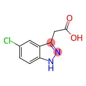 2-(5-氯-1H-吲唑-3-基L)乙酸