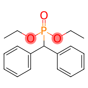 Diethyl(diphenylmethyl) phosphate