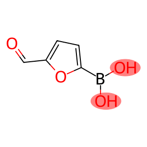 5-甲酰基-2-呋喃硼酸(含有数量不等的酸酐)