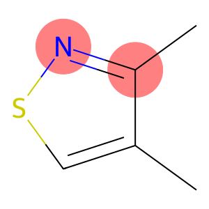 Isothiazole, 3,4-dimethyl-