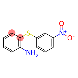 o-(m-Nitrophenylthio)aniline