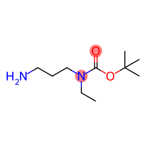 N-(3-Aminopropyl)-N-ethylcarbamic acid tert-butyl ester