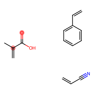 2-甲基-2-丙烯酸与乙烯基苯和2-丙烯腈的聚合物(9CL)