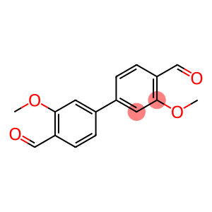3,3'-Dimethoxy-[1,1'-biphenyl]-4,4'-dicarbaldehyde