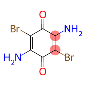 2,5-Cyclohexadiene-1,4-dione,2,5-diamino-3,6-dibromo-