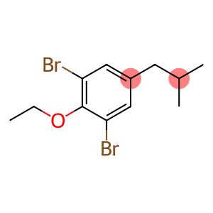 1,3-Dibromo-2-ethoxy-5-isobutylbenzene