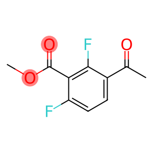 Methyl 3-acetyl-2,6-difluorobenzoate