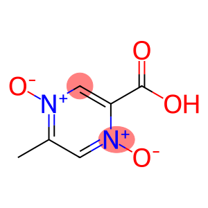 2-Pyrazinecarboxylic acid, 5-methyl-, 1,4-dioxide