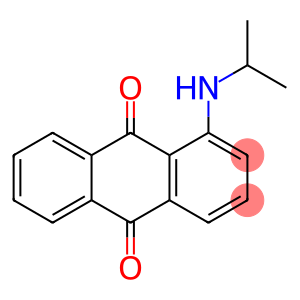 1-[(1-methylethyl)amino]anthraquinone