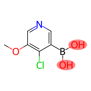 Boronic acid, B-(4-chloro-5-methoxy-3-pyridinyl)-