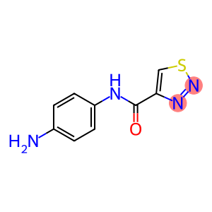 N-(4-Aminophenyl)-1,2,3-thiadiazole-4-carboxamide